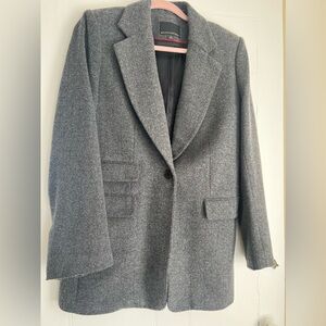 Banana Republic Wool Lined Blazer